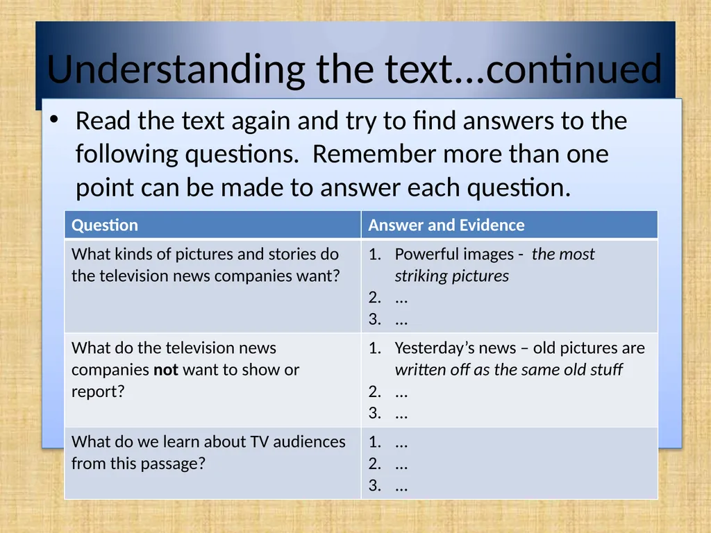 Starter Activity 1 LESSON 1 Watch the following - slide 10 of 17