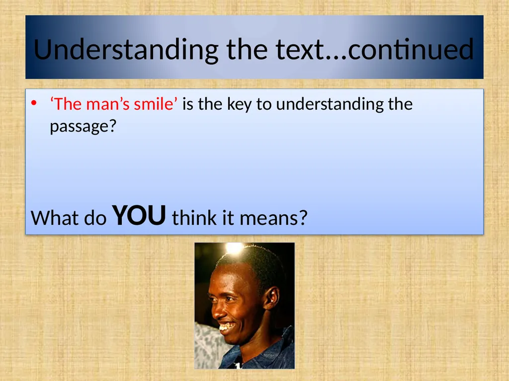 Starter Activity 1 LESSON 1 Watch the following - slide 11 of 17