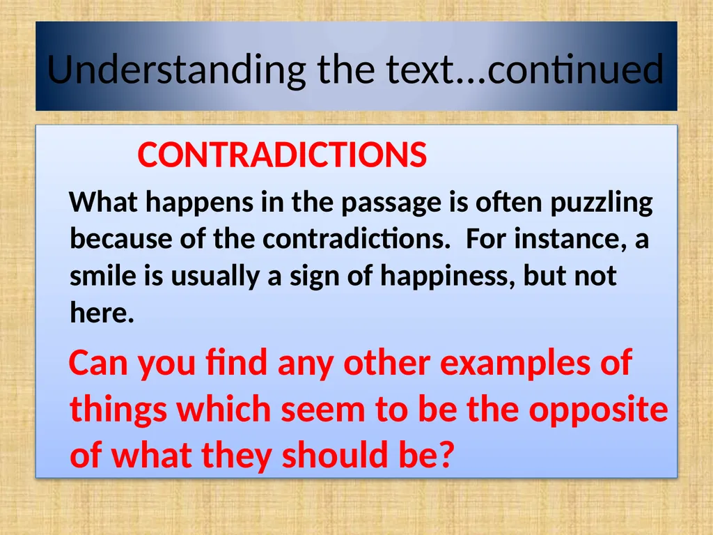 Starter Activity 1 LESSON 1 Watch the following - slide 13 of 17