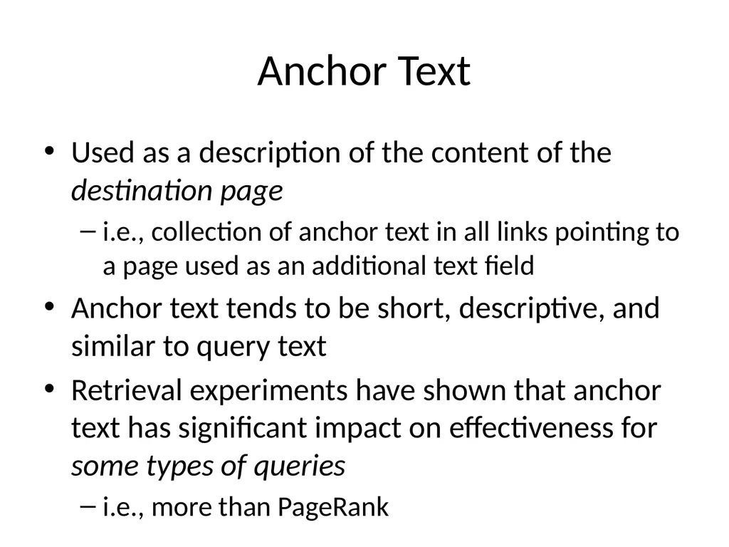 Search Engines Information Retrieval in Practice - slide 51 of 76