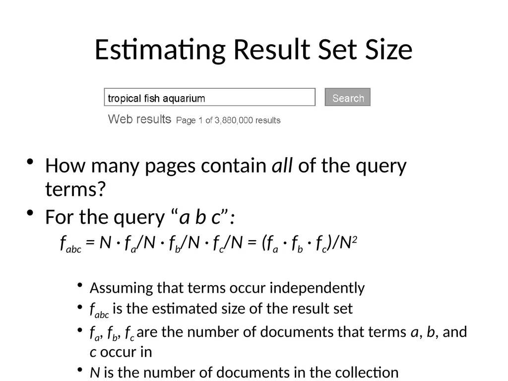 Search Engines Information Retrieval in Practice - slide 17 of 76