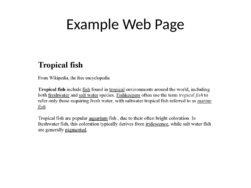 Search Engines Information Retrieval in Practice - slide 48 of 76