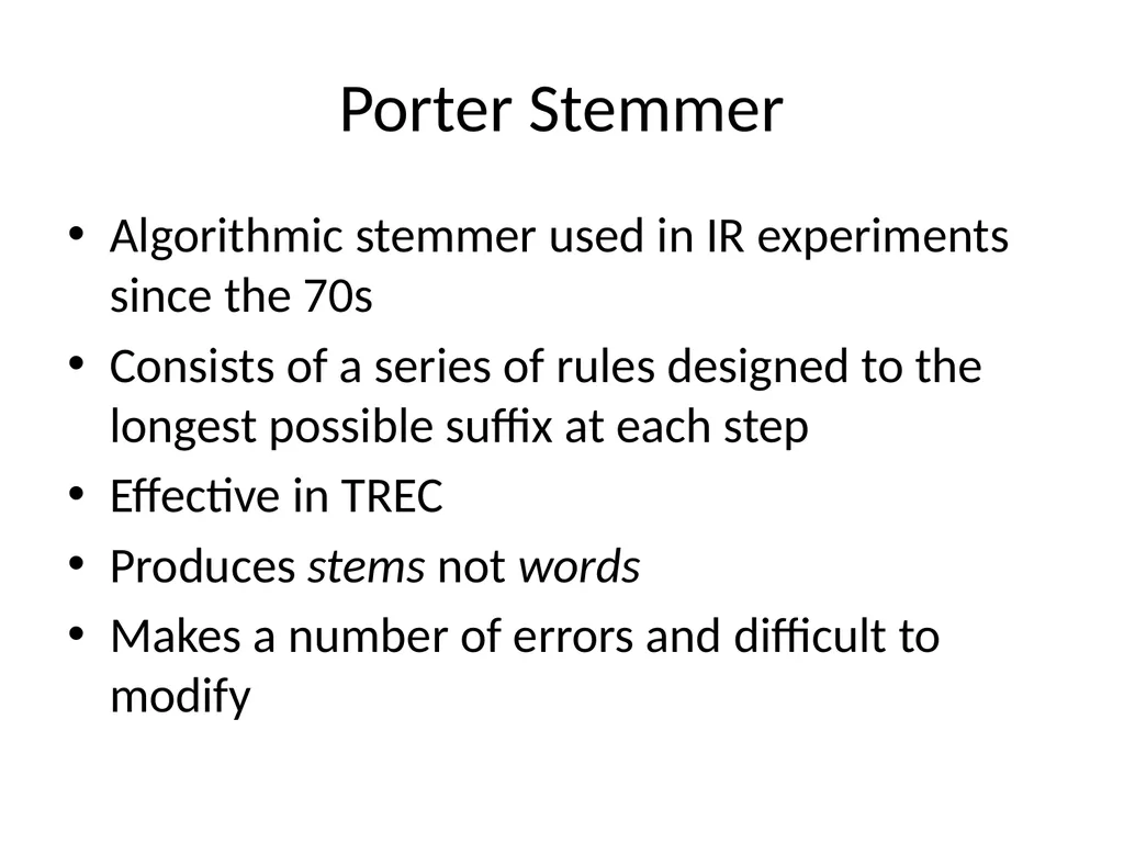 Search Engines Information Retrieval in Practice - slide 34 of 76