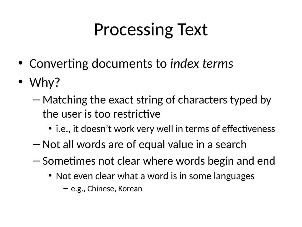 Search Engines Information Retrieval in Practice - slide 2 of 76
