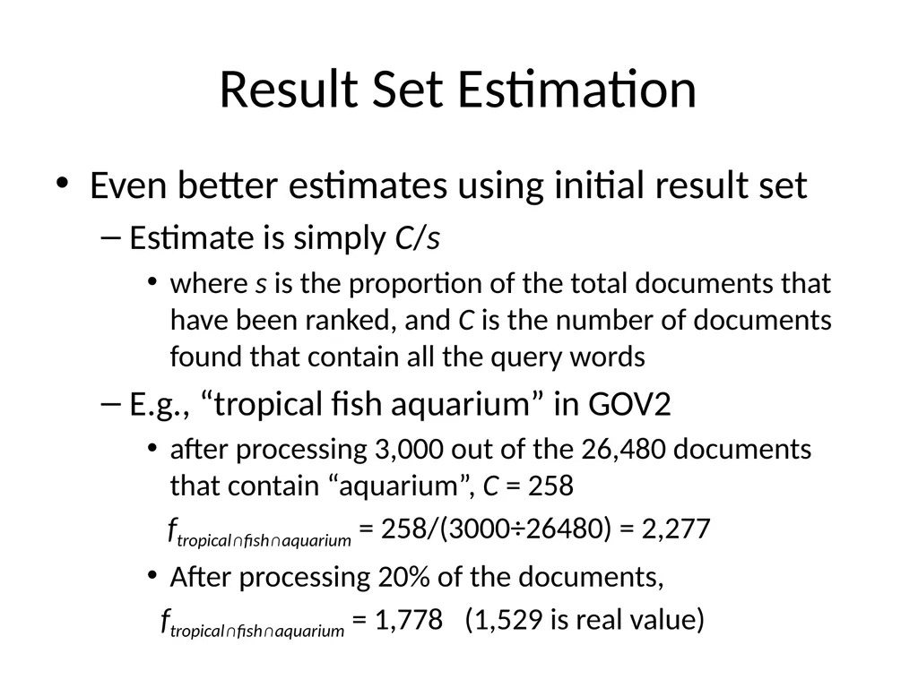 Search Engines Information Retrieval in Practice - slide 20 of 76
