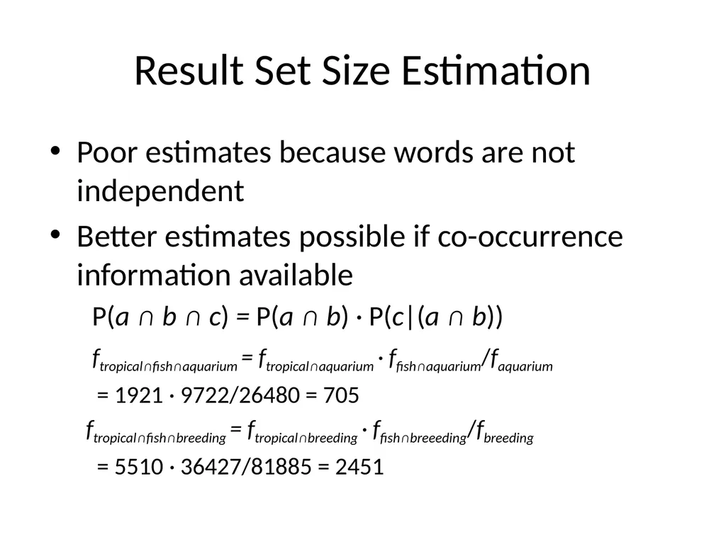 Search Engines Information Retrieval in Practice - slide 19 of 76