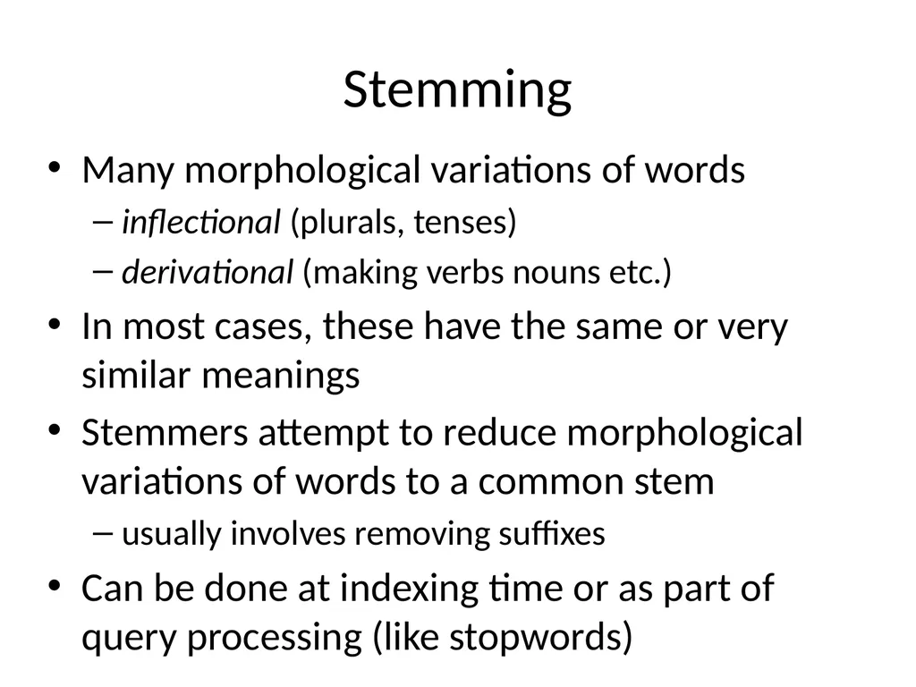 Search Engines Information Retrieval in Practice - slide 31 of 76