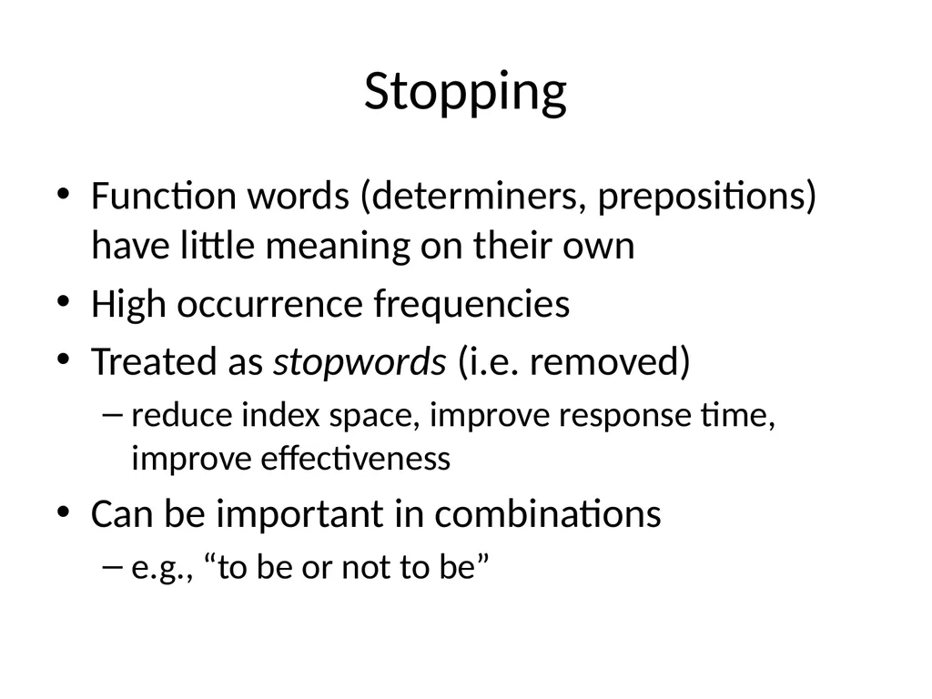 Search Engines Information Retrieval in Practice - slide 29 of 76