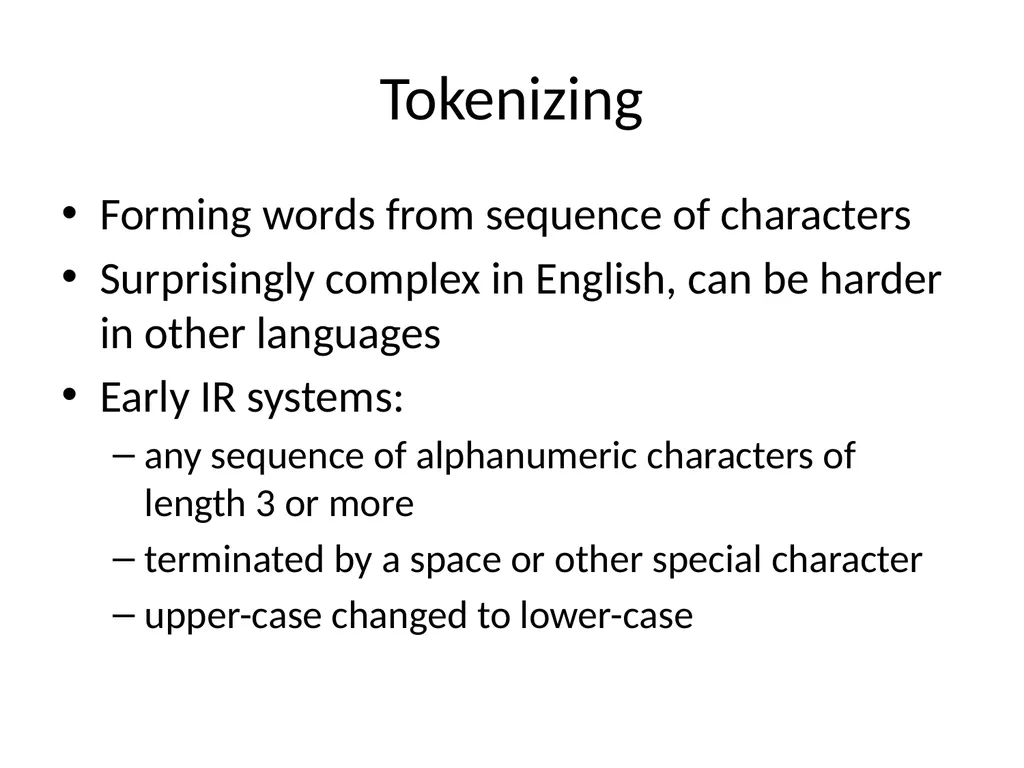 Search Engines Information Retrieval in Practice - slide 22 of 76