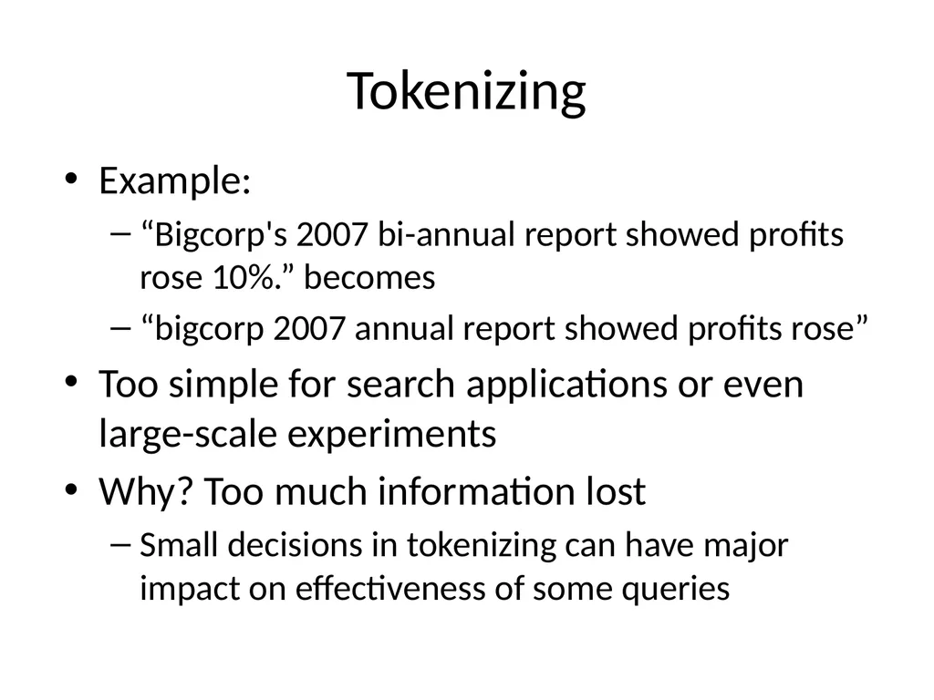 Search Engines Information Retrieval in Practice - slide 23 of 76