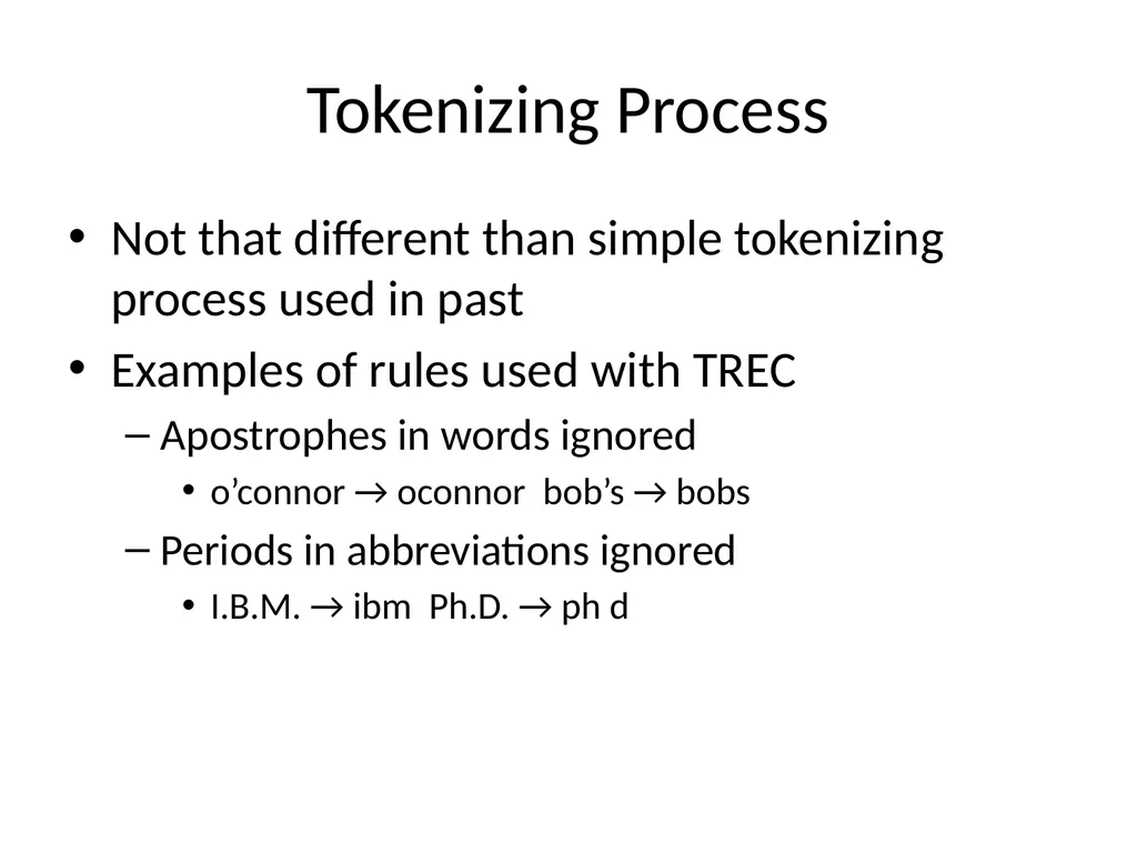 Search Engines Information Retrieval in Practice - slide 28 of 76