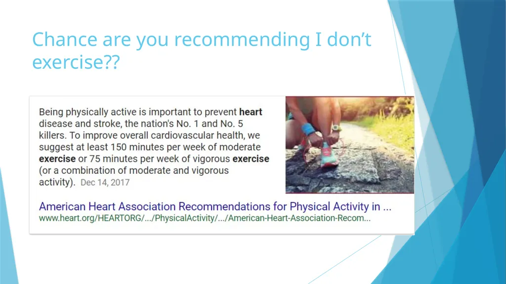 The Effect Exercise Has On Your Weight Whether - slide 12 of 14