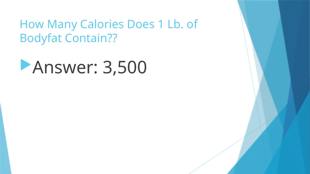The Effect Exercise Has On Your Weight Whether - slide 6 of 14