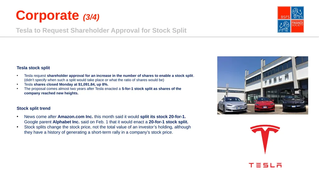 Market & Corporate Update Fabio Fraccalvieri & - slide 7 of 8