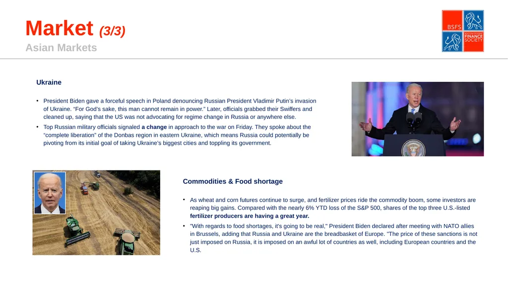 Market & Corporate Update Fabio Fraccalvieri & - slide 4 of 8