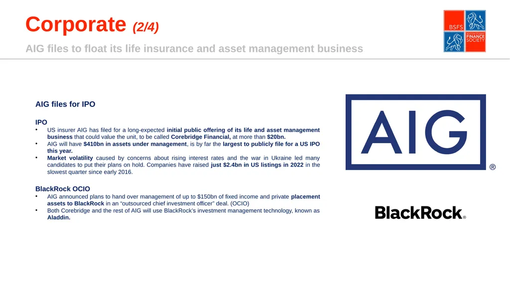 Market & Corporate Update Fabio Fraccalvieri & - slide 6 of 8