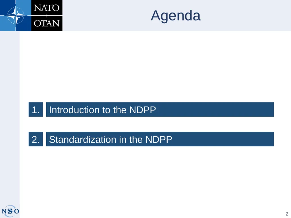 INTEROPERABILTY AND STANDARDIZATION - slide 2 of 25