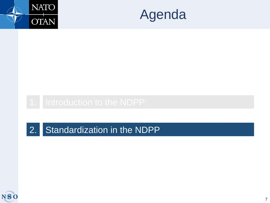 INTEROPERABILTY AND STANDARDIZATION - slide 7 of 25