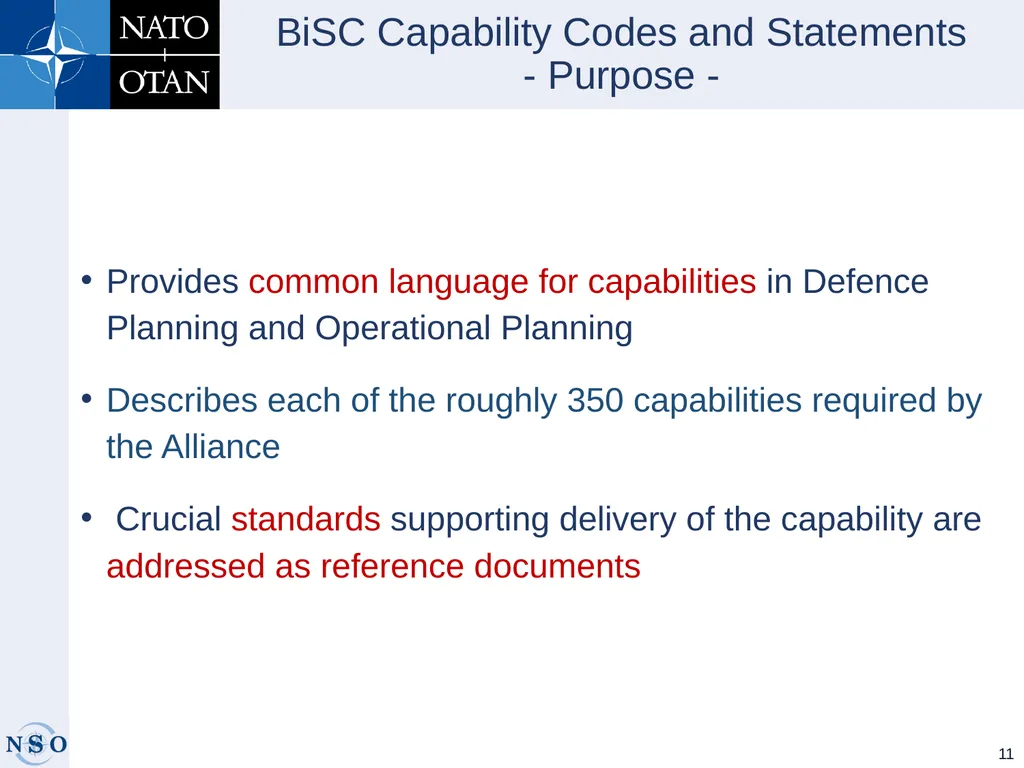 INTEROPERABILTY AND STANDARDIZATION - slide 11 of 25
