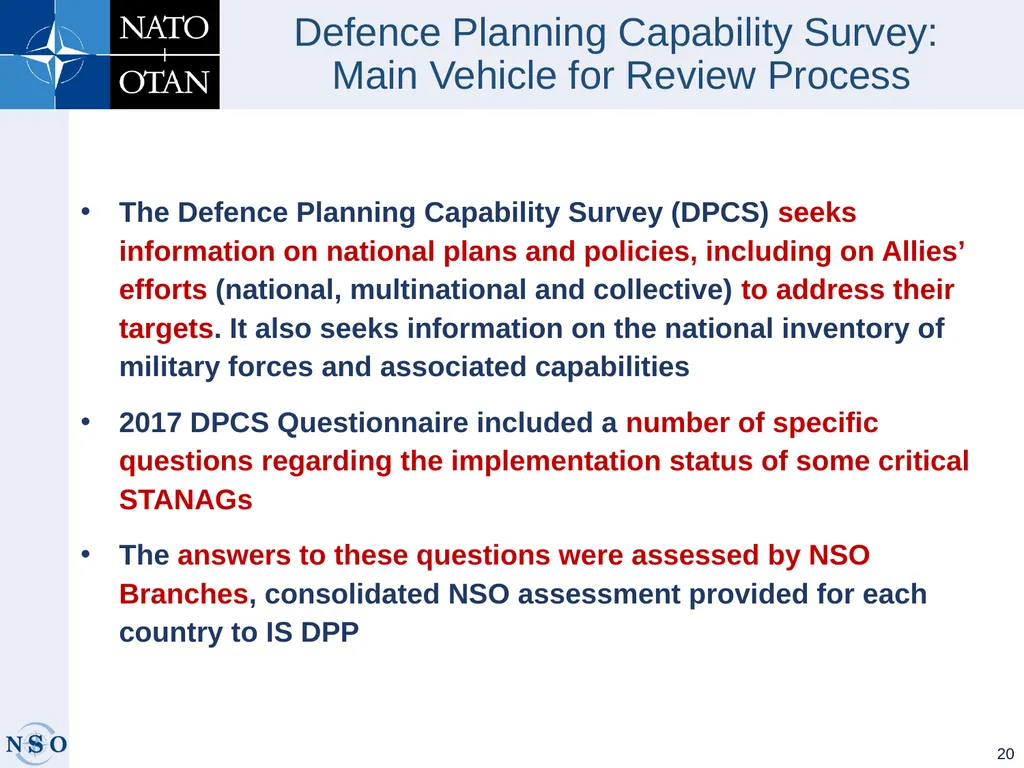 INTEROPERABILTY AND STANDARDIZATION - slide 20 of 25