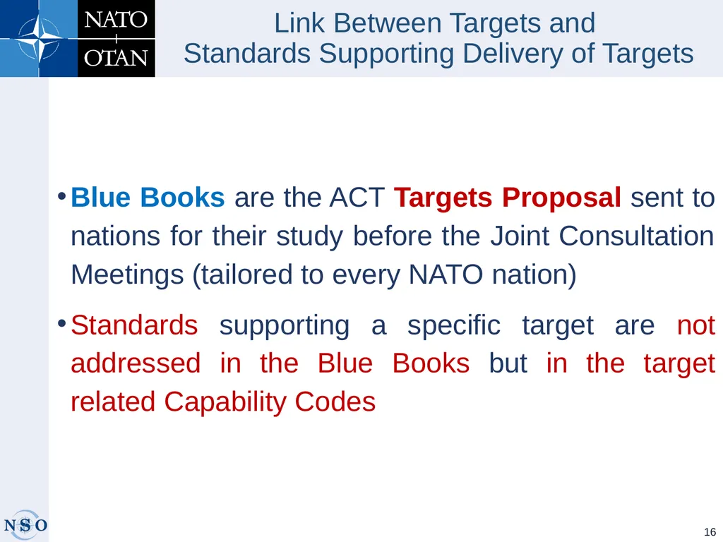 INTEROPERABILTY AND STANDARDIZATION - slide 16 of 25