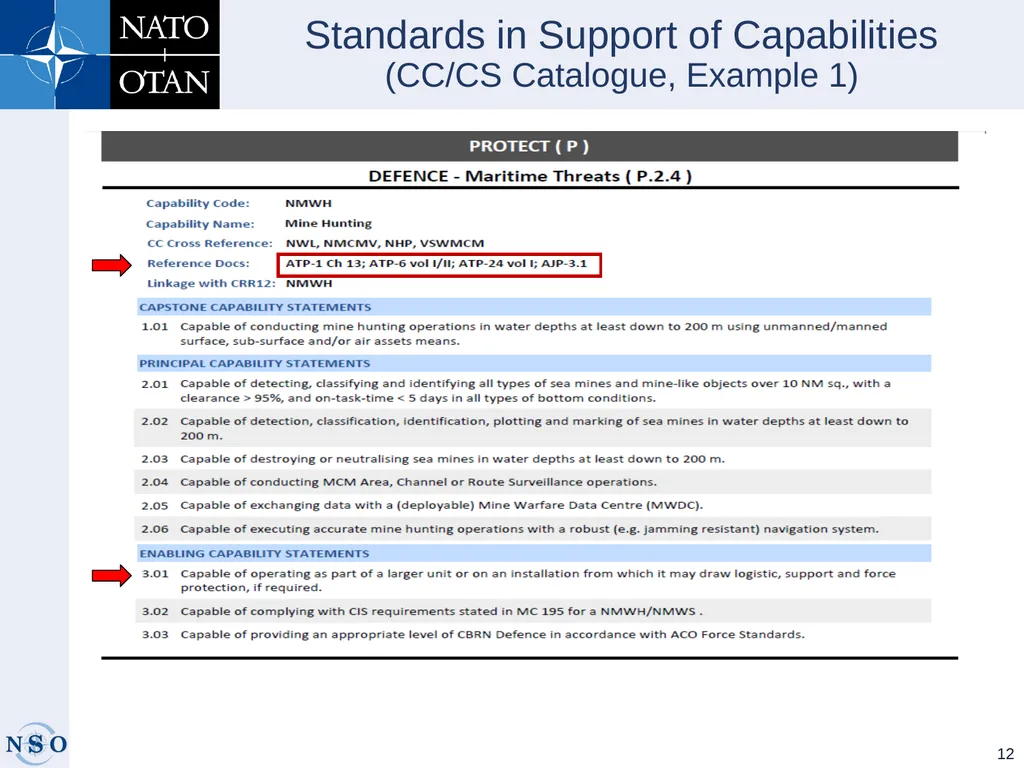 INTEROPERABILTY AND STANDARDIZATION - slide 12 of 25