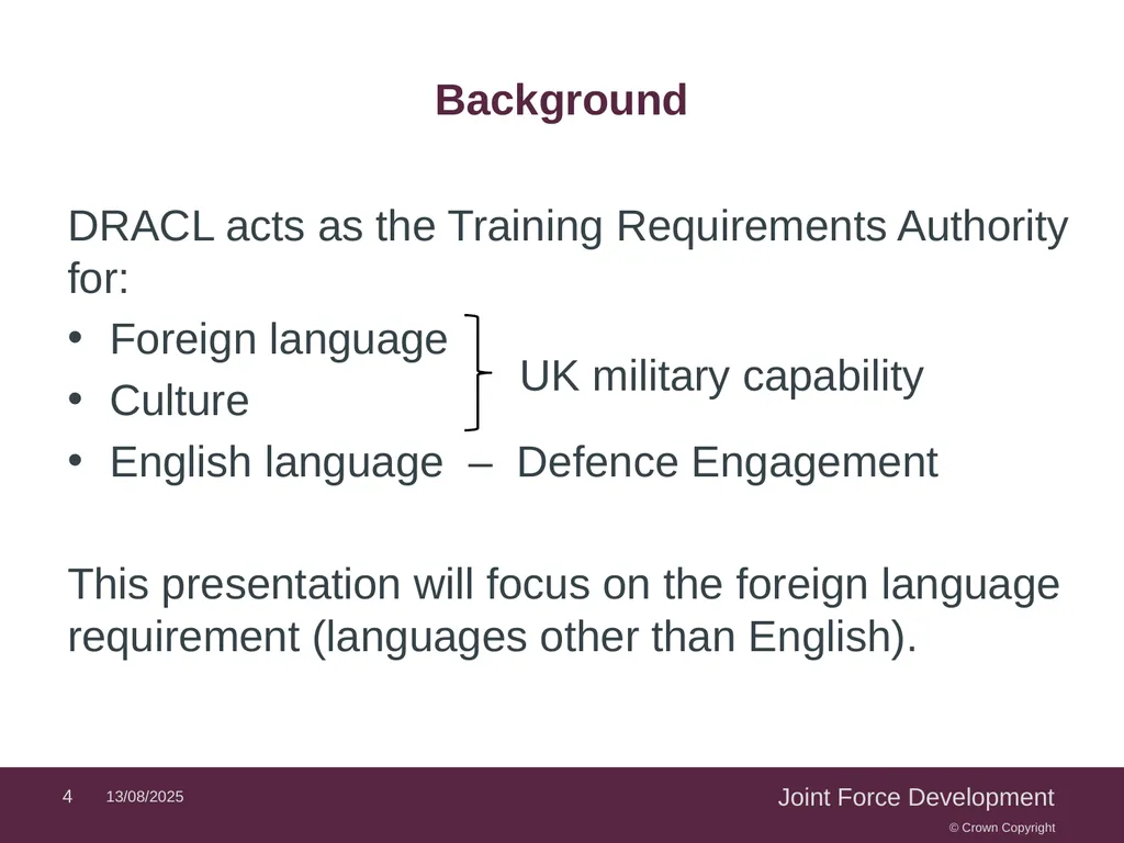 BILC Seminar – Copenhagen, Denmark, October 2019 - slide 4 of 18