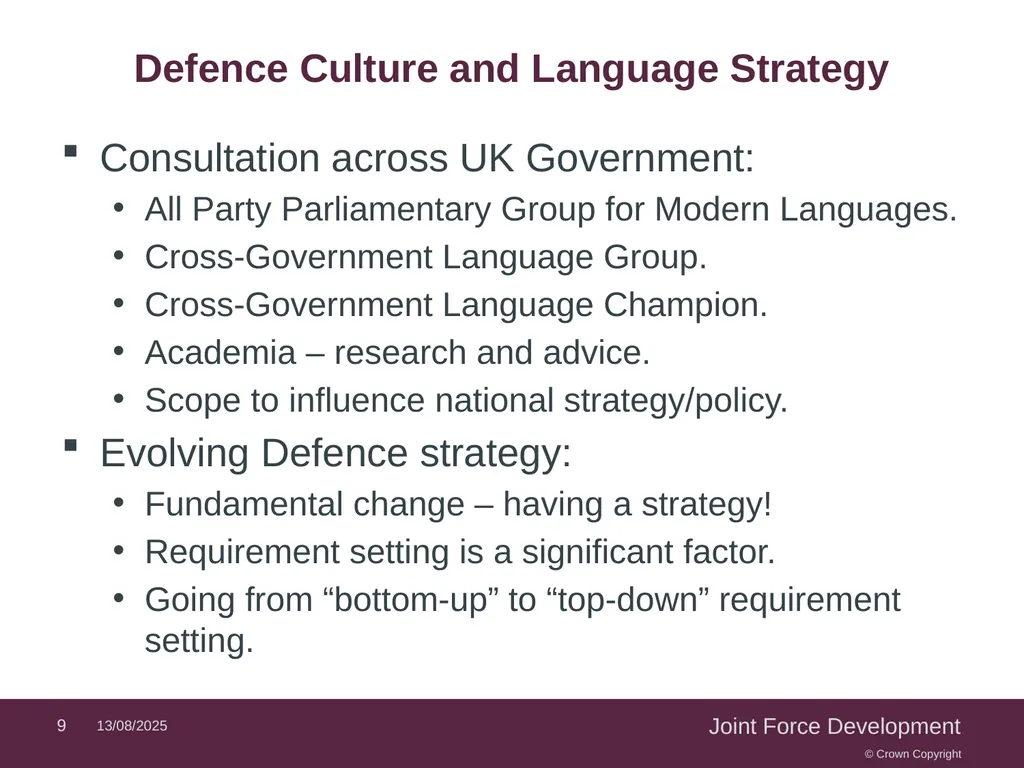 BILC Seminar – Copenhagen, Denmark, October 2019 - slide 9 of 18