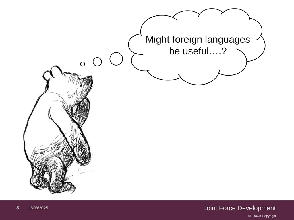 BILC Seminar – Copenhagen, Denmark, October 2019 - slide 8 of 18