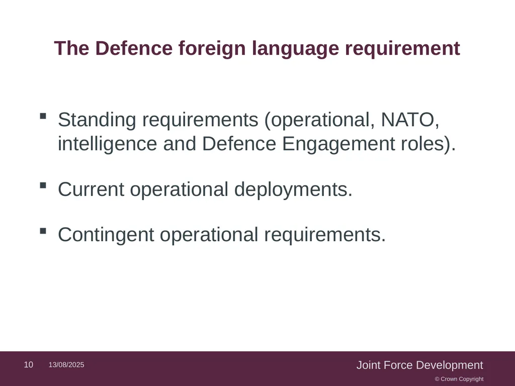 BILC Seminar – Copenhagen, Denmark, October 2019 - slide 10 of 18