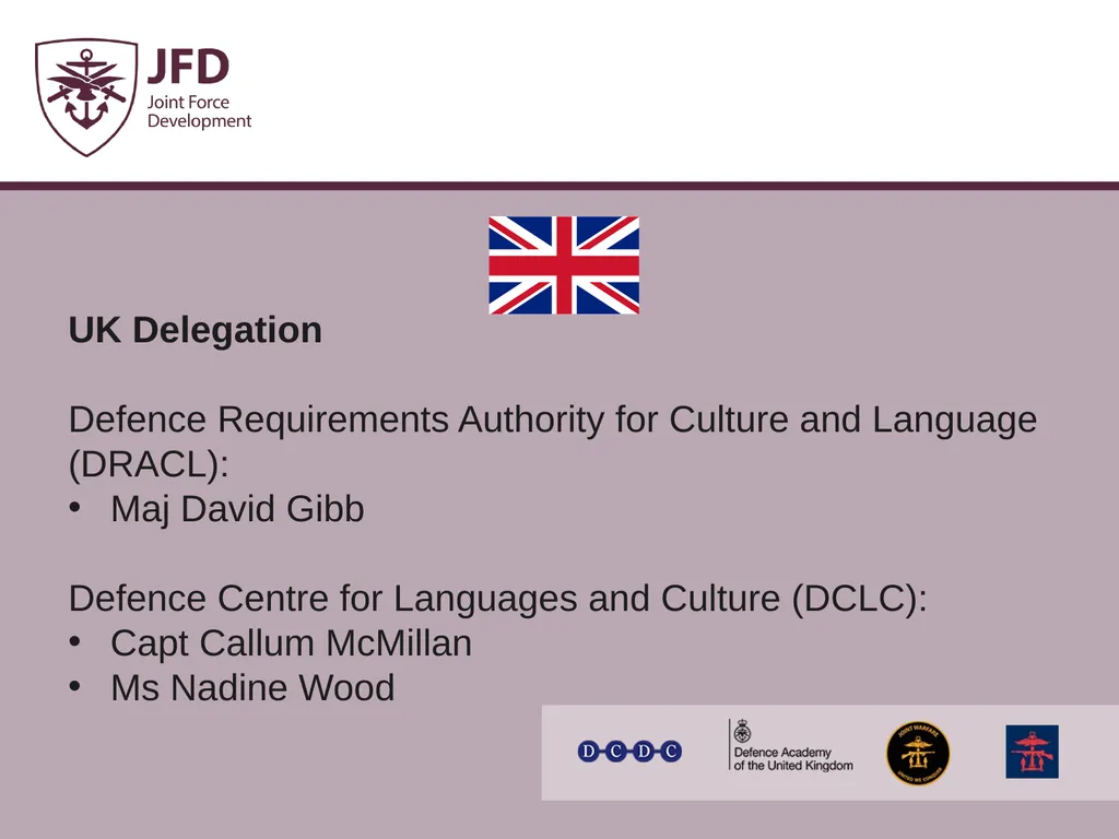 BILC Seminar – Copenhagen, Denmark, October 2019 - slide 2 of 18