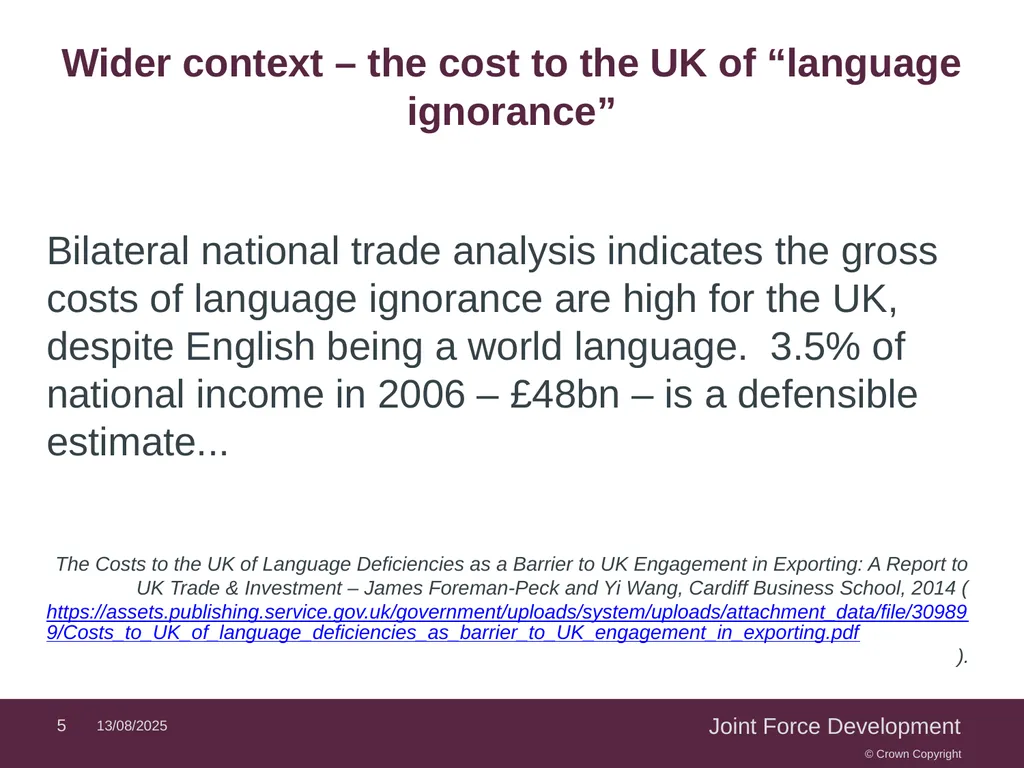 BILC Seminar – Copenhagen, Denmark, October 2019 - slide 5 of 18