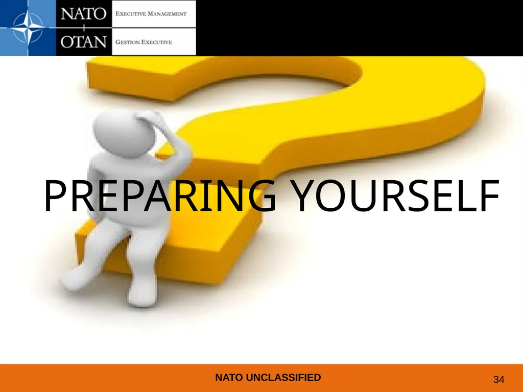 UNDERSTANDING AND PREPARING FOR EMPLOYMENT AT NATO - slide 30 of 39
