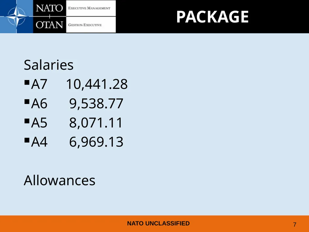 UNDERSTANDING AND PREPARING FOR EMPLOYMENT AT NATO - slide 6 of 39