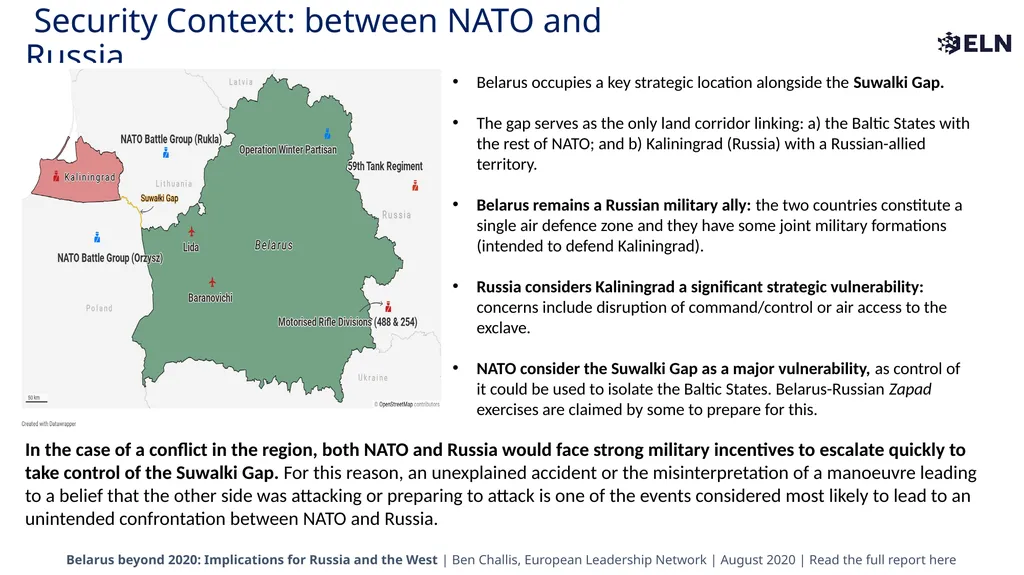 Belarus beyond 2020 Implications for Russia and - slide 3 of 9