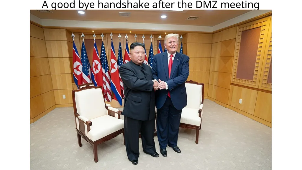 2019년 2월 북미정상회담 North Korea – U. S. summits in - slide 21 of 27