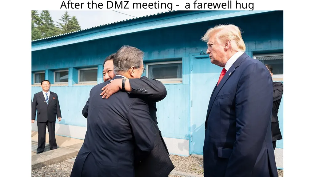 2019년 2월 북미정상회담 North Korea – U. S. summits in - slide 22 of 27