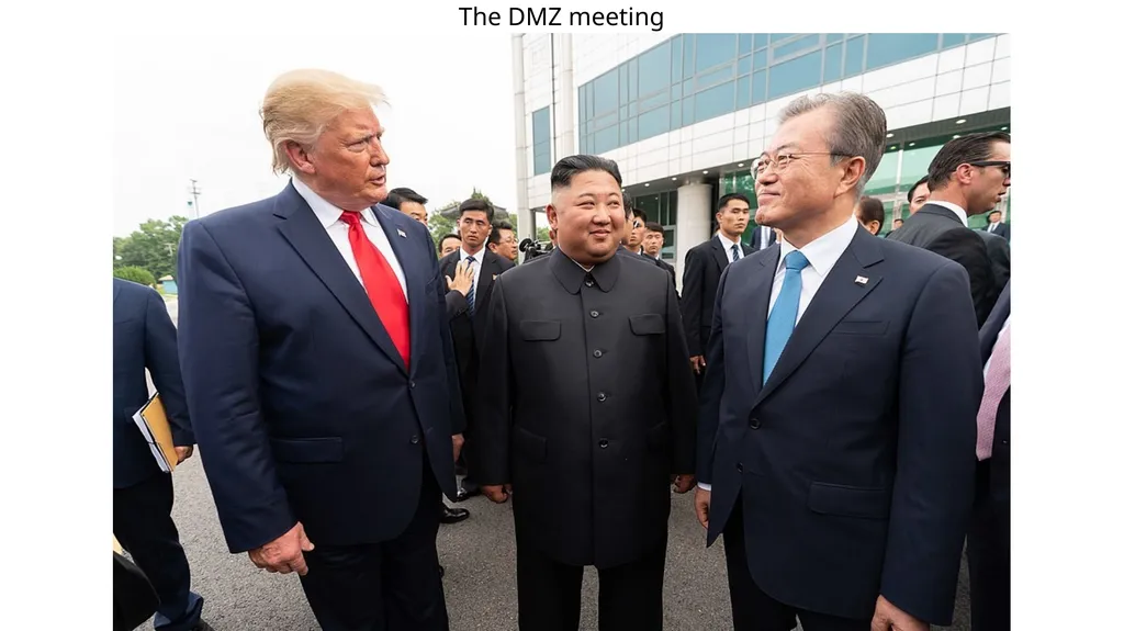 2019년 2월 북미정상회담 North Korea – U. S. summits in - slide 16 of 27