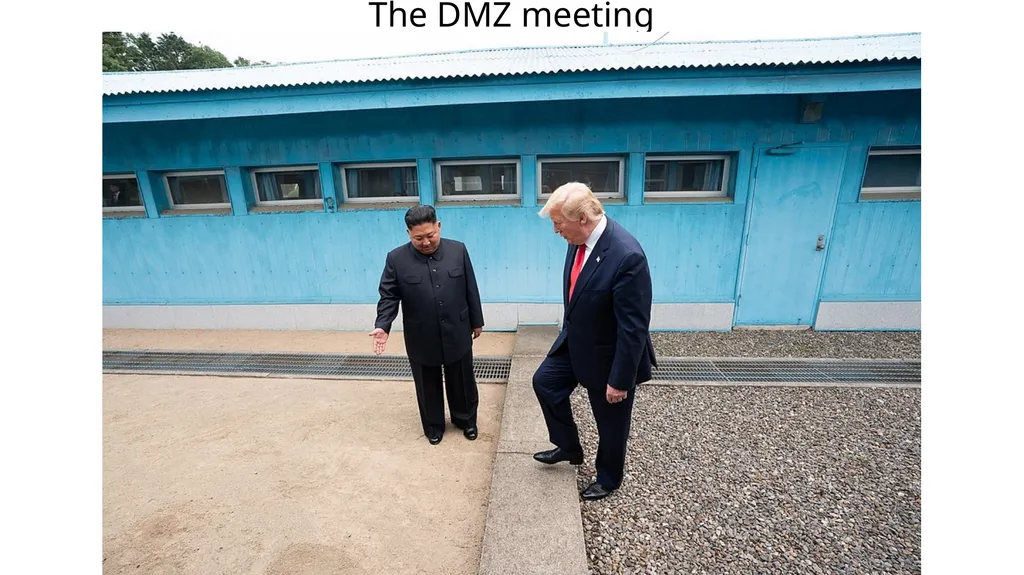 2019년 2월 북미정상회담 North Korea – U. S. summits in - slide 17 of 27