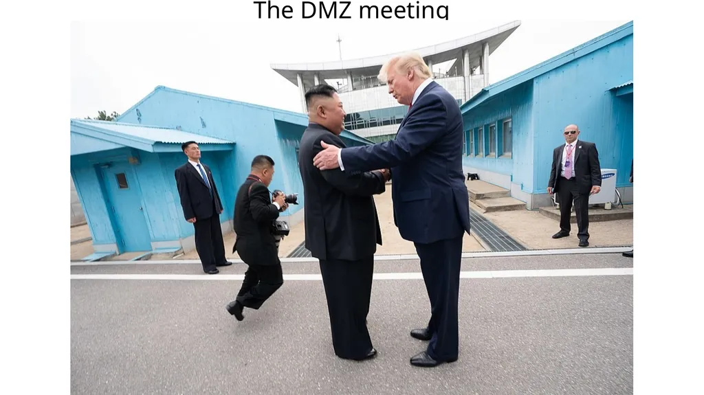 2019년 2월 북미정상회담 North Korea – U. S. summits in - slide 18 of 27