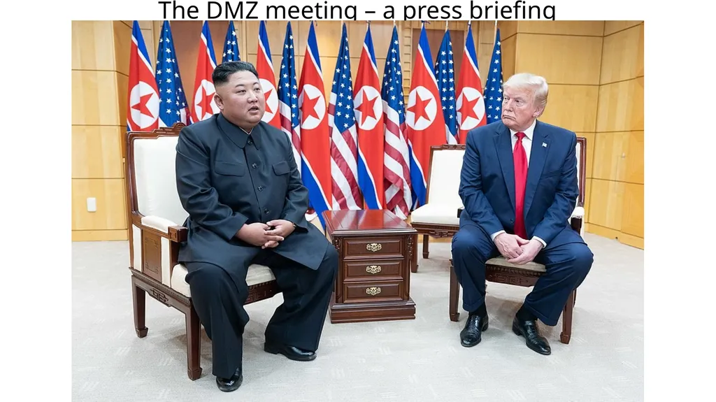 2019년 2월 북미정상회담 North Korea – U. S. summits in - slide 19 of 27