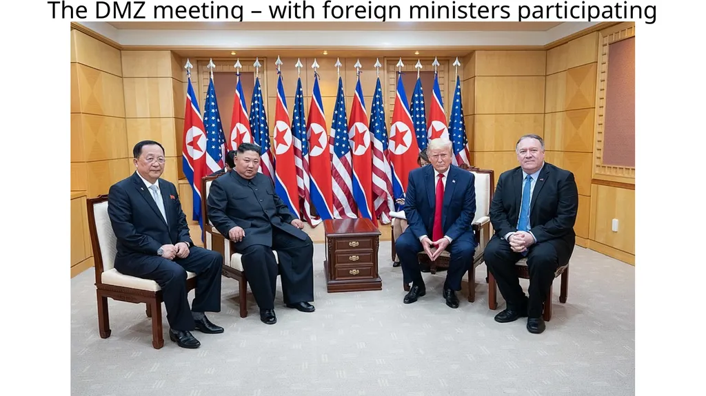 2019년 2월 북미정상회담 North Korea – U. S. summits in - slide 20 of 27