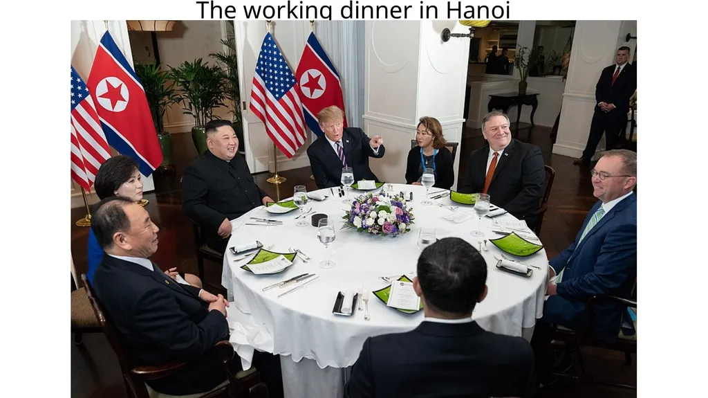 2019년 2월 북미정상회담 North Korea – U. S. summits in - slide 6 of 27