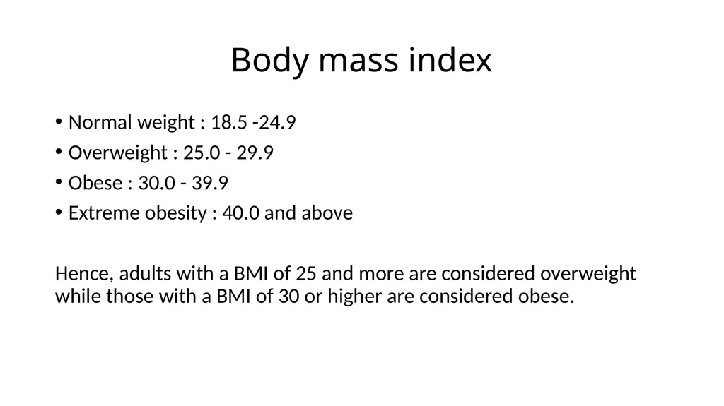 Treatment of obesity Maria Del Ben Department of - slide 6 of 20