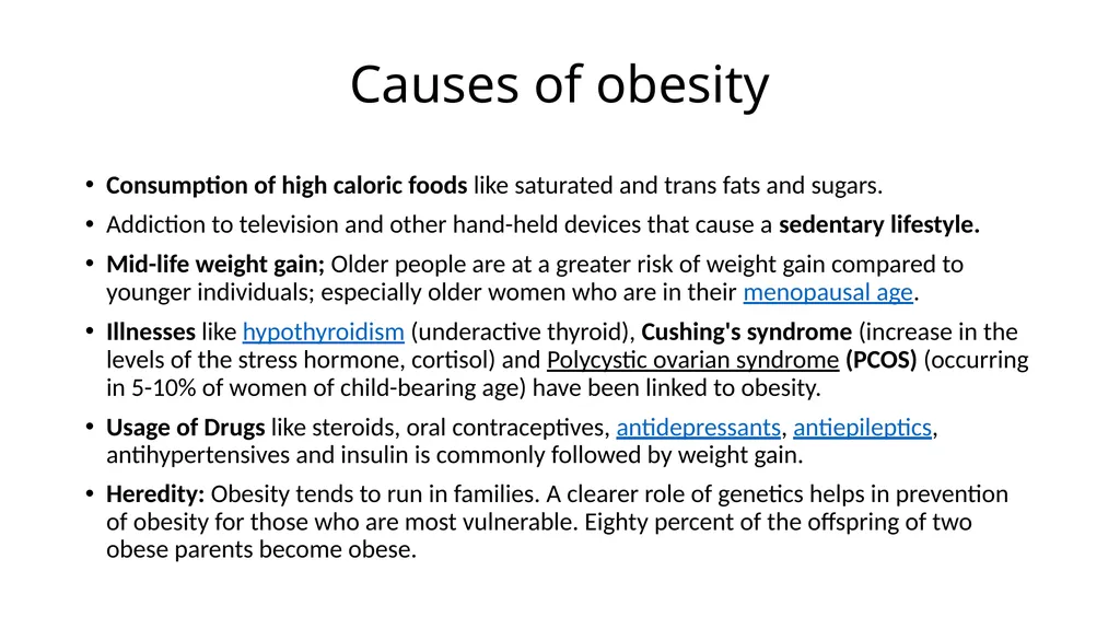 Treatment of obesity Maria Del Ben Department of - slide 5 of 20