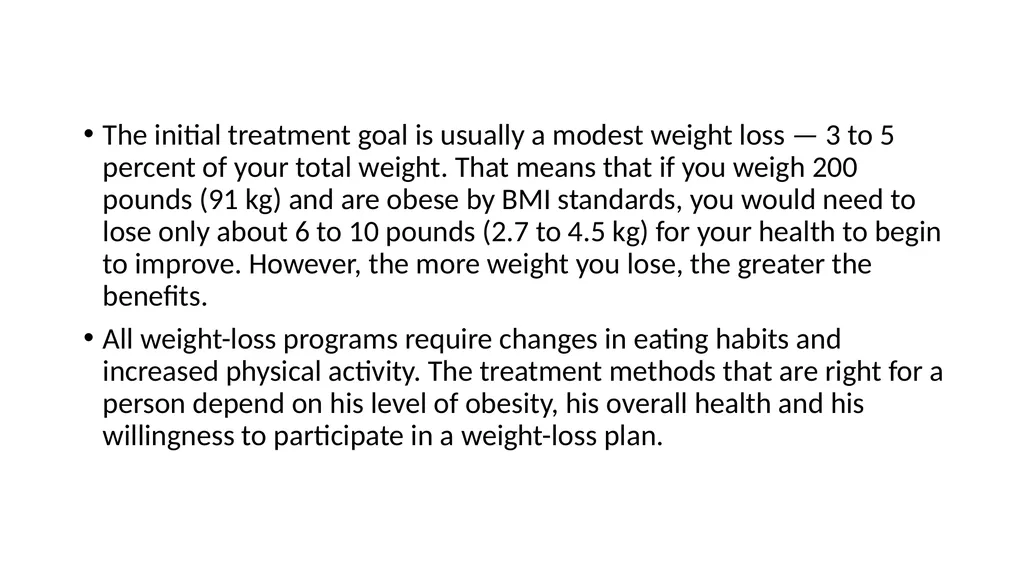 Treatment of obesity Maria Del Ben Department of - slide 7 of 20