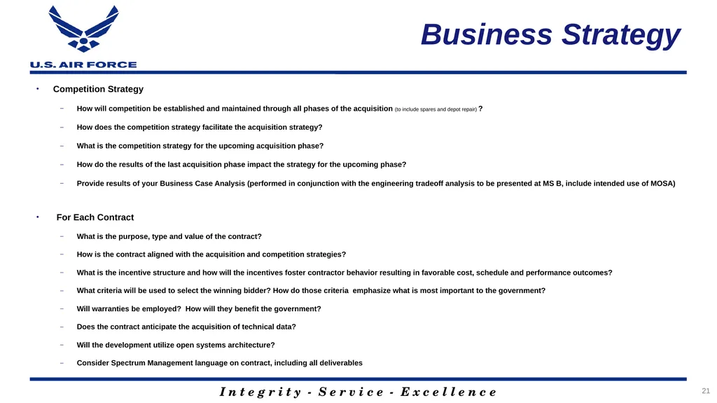Program Title Air Force Review Board (AFRB) Date - slide 23 of 35