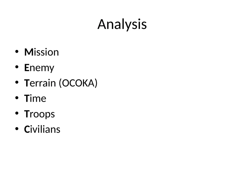 Tactical-Small Unit Tactic II Urban Combat/Enter - slide 11 of 34