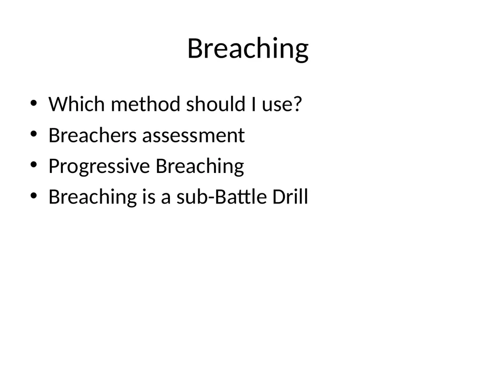 Tactical-Small Unit Tactic II Urban Combat/Enter - slide 20 of 34