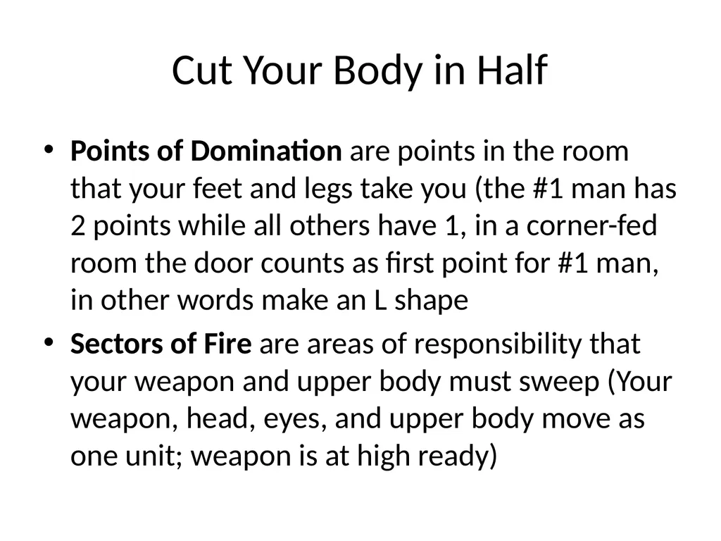 Tactical-Small Unit Tactic II Urban Combat/Enter - slide 24 of 34